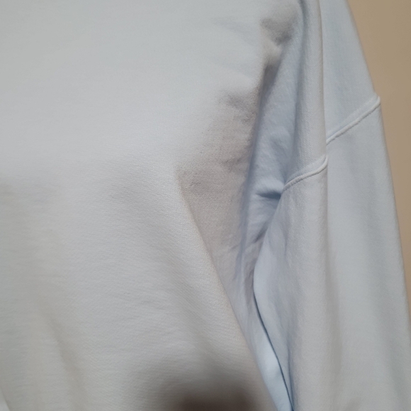 Proenza Schouler White Label Tie-Back Sweatshirt Size M - Picture 12 of 14